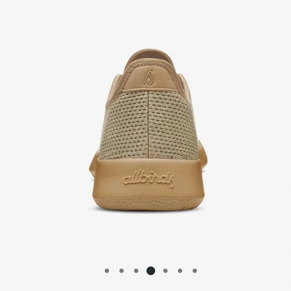Allbirds Tree Runners Hazy Beige Women's 8 - Picture 4 of 14